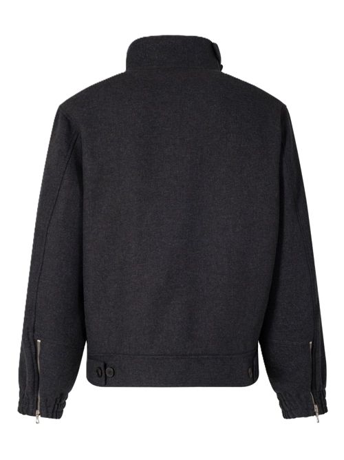 Giacca grigio scuro Venice 2118 MW di Dries Van Noten DRIES VAN NOTEN | 020565-2118-803DGRY